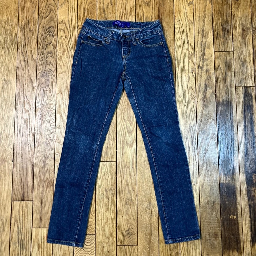 Y2K Miley Cyrus Max Azria Dark Wash Skinny Jeans Size‎ 3